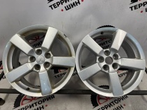 Литые оригинал Mitsubishi R18 5x114.3 DIA 67.1 ET38 7J