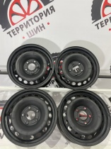 Штампованные диски R15 5х114.3 ET43 ц.о.67.1
