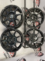 Литые чёрные  R14	4х100 цо60.1 et45 6j
