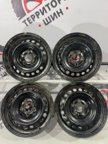 Диски штампованные Nissan Qashqai R16 5x114,3 ET40 ЦО 66.1
