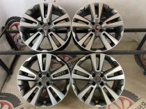 Литые Vesta/Logan R17 4x100/60,1/ET43/J6,5