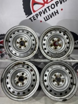 Диски Штампованные R16 5x114.3 ET46 ЦО67.1 6.5J