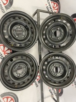 Штампы черные  R15 5х114.3 ЦО67 ET44 6J