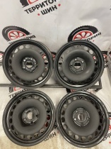 Штампы черные R16 5*112 ЦО57 ЕТ45 J7