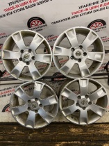 Диски литые Nissan R16  5*114,3  6,5J  ET40  ЦО 66,6