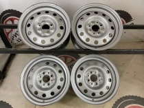 Штампы Ваз Серые R14 4x98/58,6/ET35/J5,5