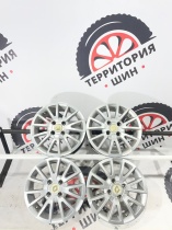 Диски литые R14 4x100 ET43 ЦО60.1 5.5J