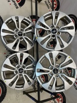 Диски литые оригинал Tenet R16	5*108 6,5J ET33 ЦО 60,1