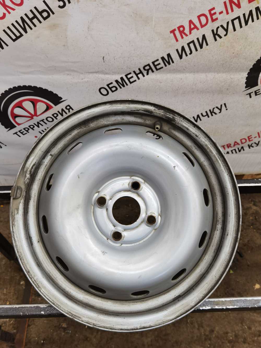 Купить Стальные диски R15 4x100 по доступной цене