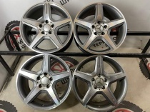 Литье Mersedes R17 5x112/66,6/ET47/J7.5