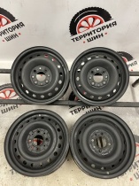 Диски штампованные ВАЗ R13 4*98 Dia 58.6 ET 35 J5