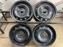 Штампы Vesta/Logan Чёрные R15 4x100 СТ60,1/ET48/J6