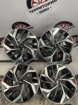 Литые Hyundai R17 5x114.3 ЦО67.1 ЕТ49 6.5J