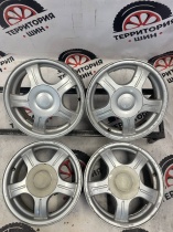 Диски R14 4*98 DIA 58.5 ET 35 J5