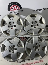 Диски литые форд R15 5х108 ЕТ52.5 ЦО63.4