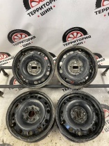 Штампы  R15 5x100 DIA 57.1 ET38 6J