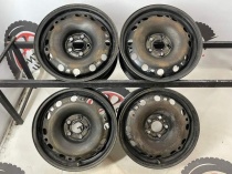 Штамп WV Polo ORIG R15 5x100/57.1/6J/ET38