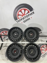Диски штампованные R15 4x100 ET46 ЦО54.16J