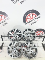 Диски литые R15 5х114.3 ET46 ЦО67,1