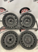 Штампы ВАГ  R15 5х112 ЦО57 ЕТ43 6J