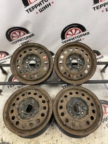 Штампы R15 4x114.3 DIA 66.6 ET37 5J