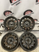 Диски штамп Оригинал Киа R15 4/100 Dia 54,1 J6 ET48