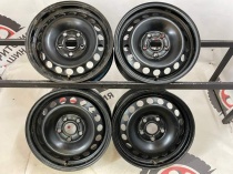 Штампы Volkswagen AG Чёрные R15 5X112/D57,1/ET47/J6