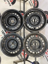 Штампы CRUZE R15 5*105	цо 56,6	Ет39 6,5J