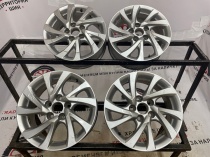 литье Серые R16 5х114,3 цо67.1 ЕТ45 6.5j
