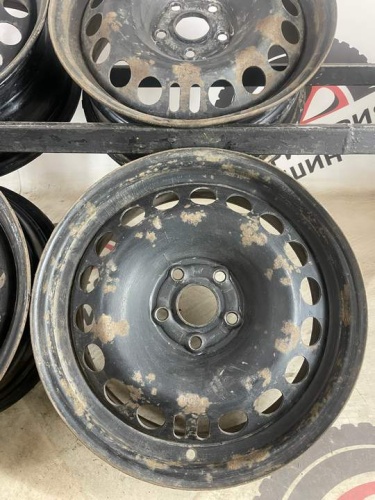 Штампы Cruze R16 5x105/56,6/ET39/J6,5