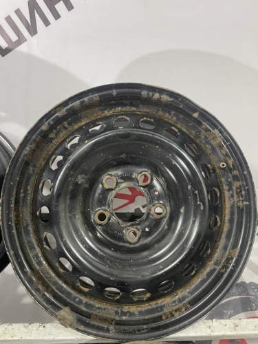 Диски штампованные Nissan Qashqai R16 5x114,3 ET40 ЦО 66.1