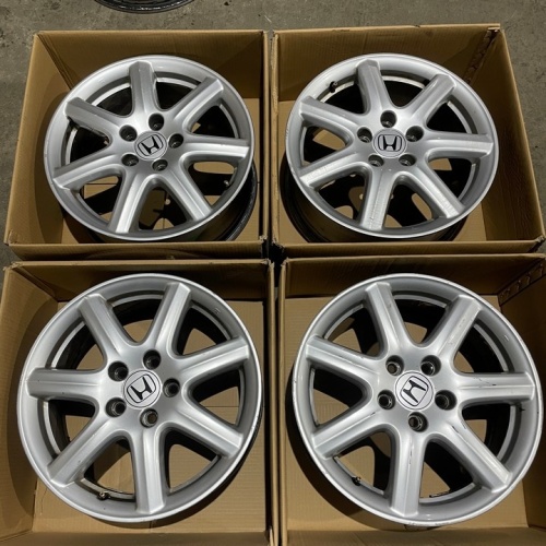 Литые диски Honda R17 5х114.3 et45 64.1