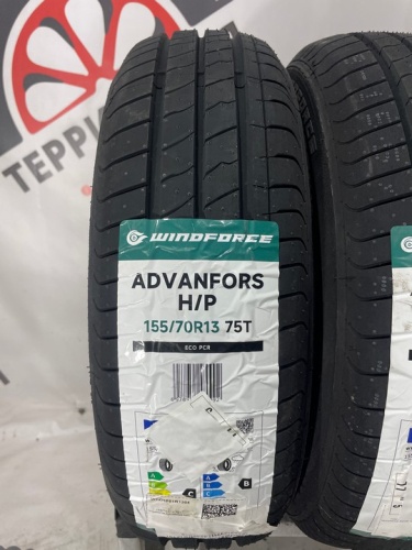 WindForce AdvanFors H/P R13 155/70