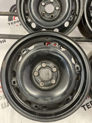 Штампы  R15 5x100 ЦО57.1 ЕТ38 6j