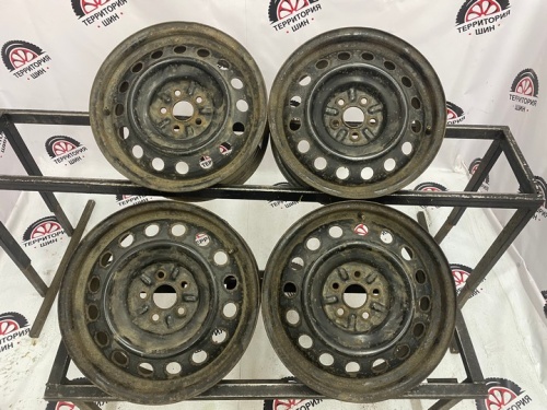 Штампы Toyota R16 5*100 dia 54.1 Et45 6.5j