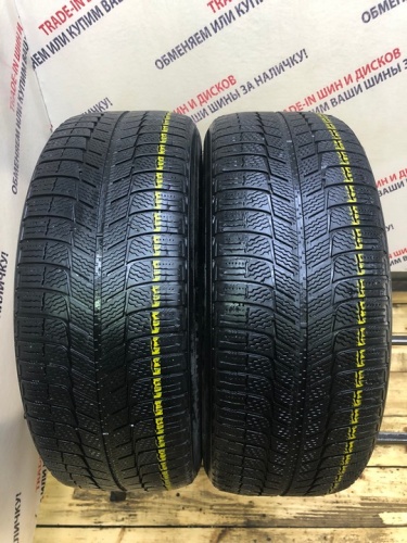 Michelin X-ice R17 215/55