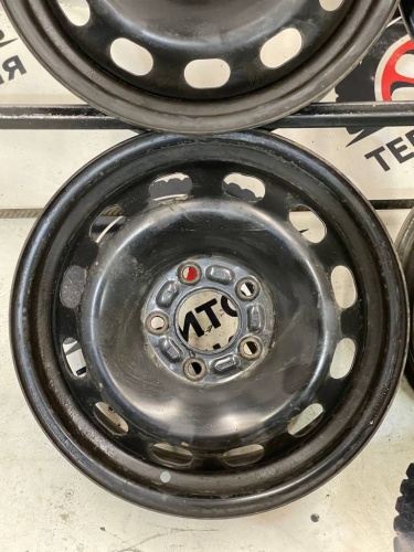 Штамп Форд R15 6J 5x108 Цo 63,4 et52,5