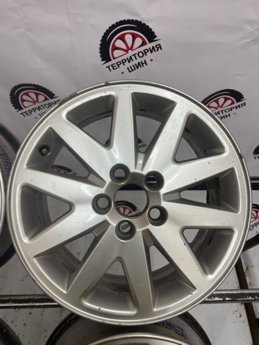 Литье VOLVO R16 5*108 ЦО63.4 ЕТ50 6.5J