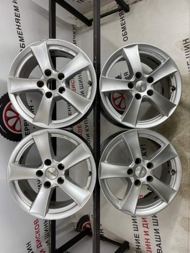 Литые диски R16 5x114,3; DIA67,1; ET46; 6,5J