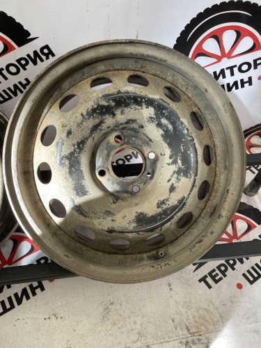 Ржавые штампы  R16 4х108 цо64 ет50 5j