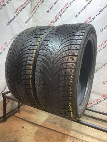 Michelin Latitude Alpin R20	255/45