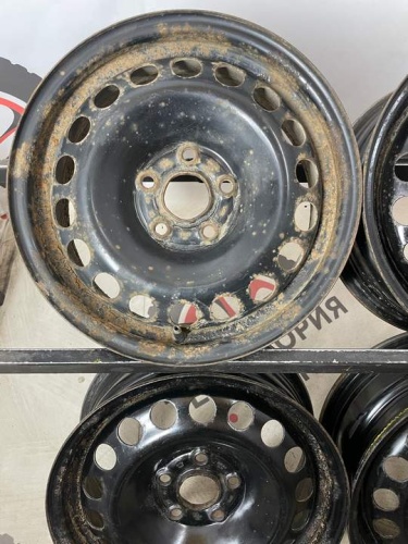 Штамп GM Шевроле/Опель R15 5x105/56,6/ET38/J6