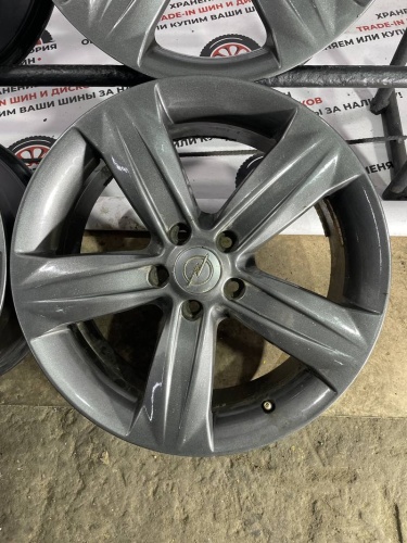 Литые OPEL R17 5х105 ЦО56.6 ET42 7j