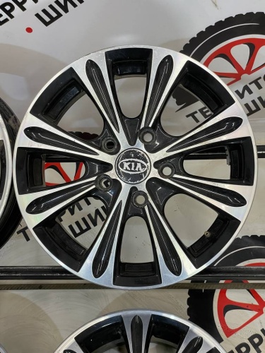 Литье KIA R15 5*114,3 ЦО 67,1 5,5J ET45