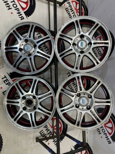 Литьё Nissan laurel R15	4х114,3 ет45 цо 71,3 J6