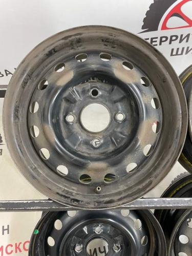 Штампы Nissan Almera R14 4x114.3/66.1/ET35/5J