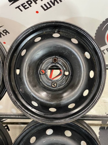 Штампы R15 4*100 ЦО 60,1 ЕТ50 6J