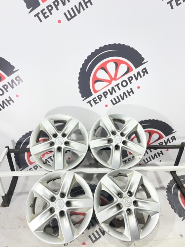 Диски литые R16 5x114.3 ET51 67.1 6J