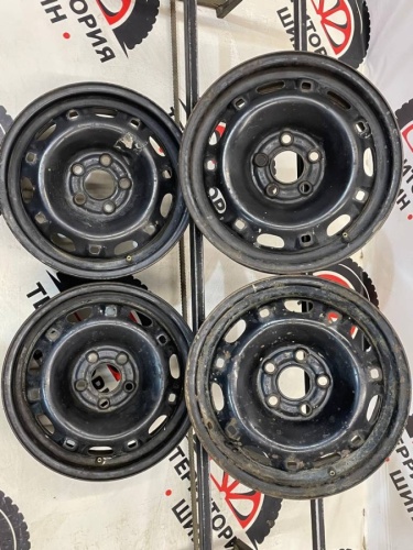 Штампы VAG R14	5*100 6J ET43 ЦО 57,1