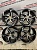 Диски литые VW R15 5*112 6,5J ET50 ЦО 57,1